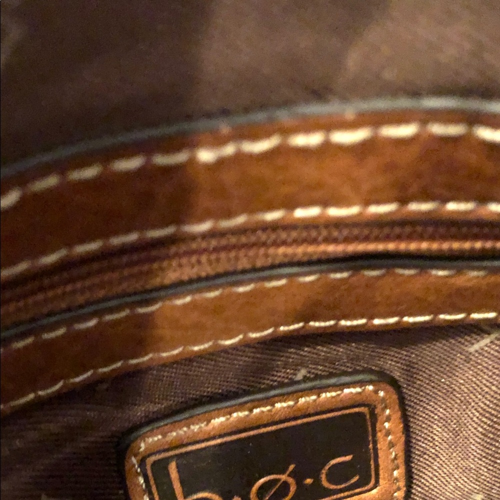 Tooled leather look boc purse - Picture 4 of 9